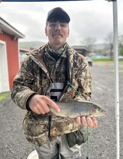22nd Annual St. Leo School Trout Derby