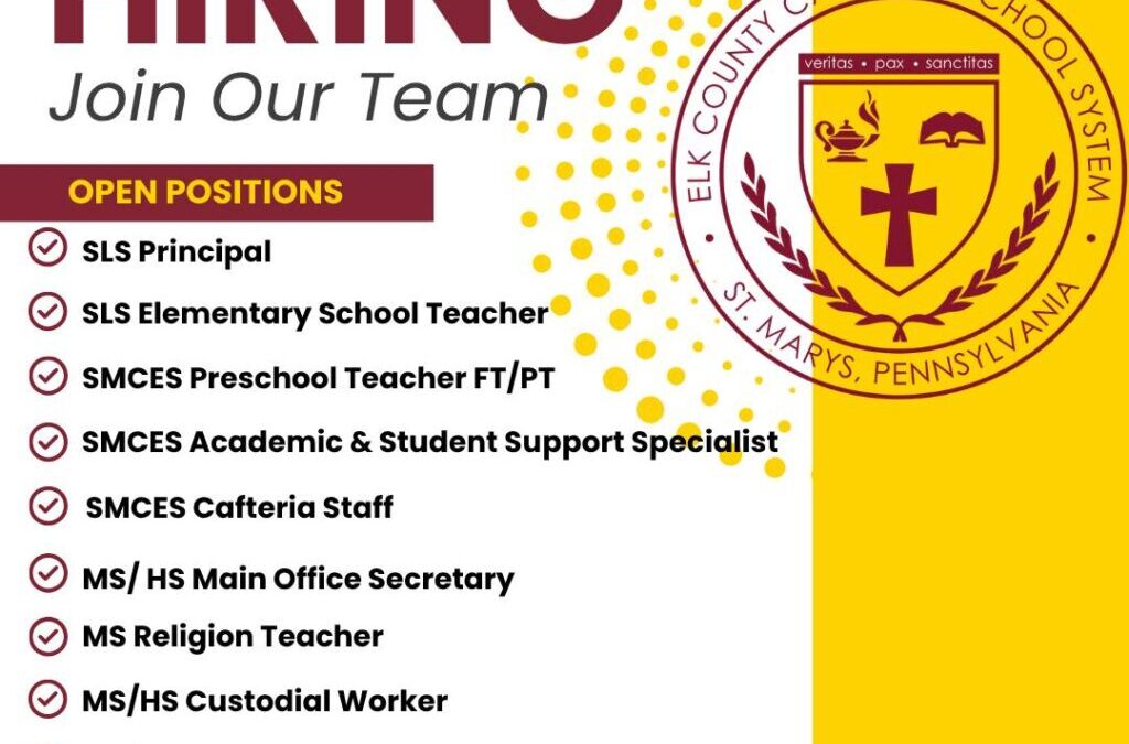 Now Hiring