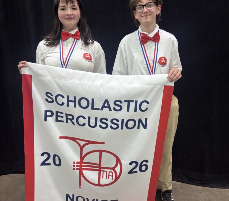 Drumline Champs!