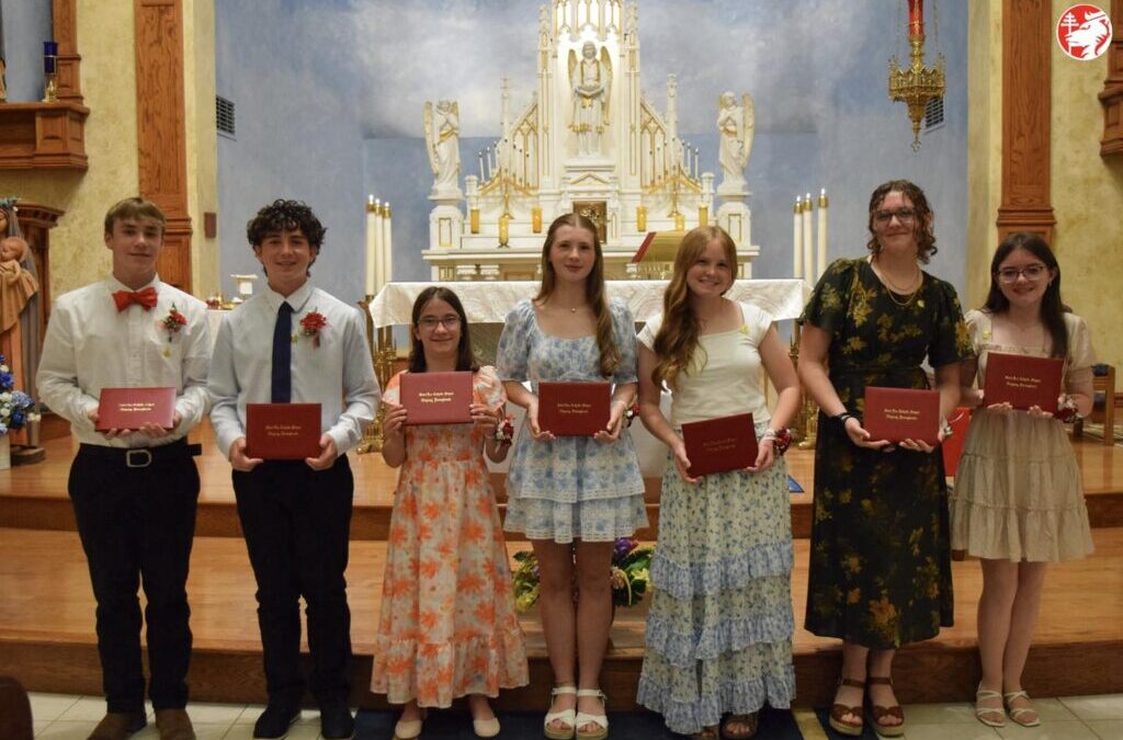 St. Leo 8th-Grade Matriculation