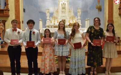 St. Leo 8th-Grade Matriculation