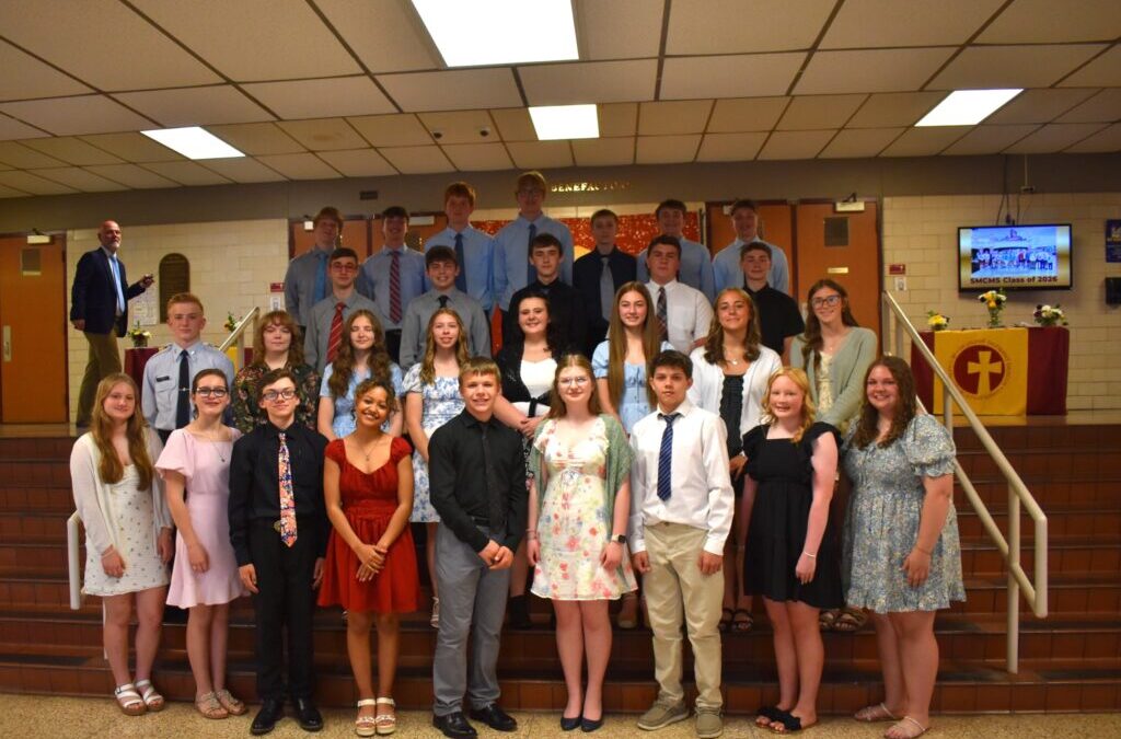 SMCMS 8th-Grade Matriculation