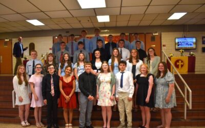 SMCMS 8th-Grade Matriculation