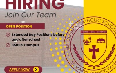 SMCES Now Hiring for Extended Day Program