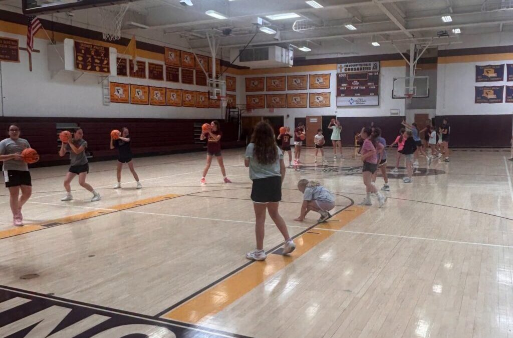 Lady Crusader Basketball Camp