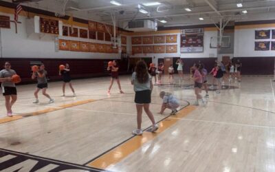 Lady Crusader Basketball Camp