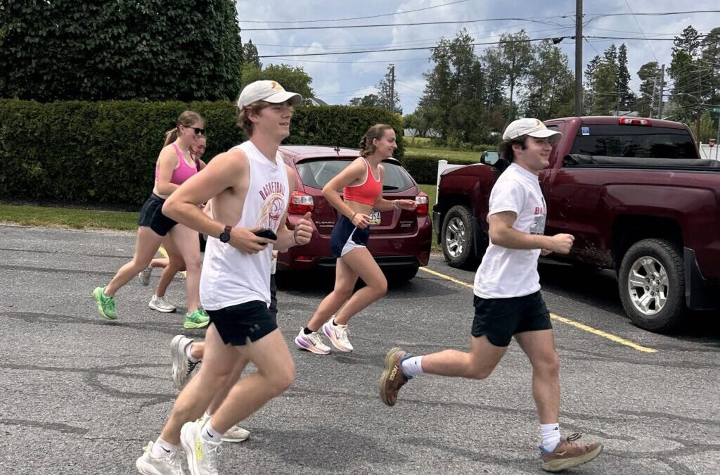 Alumni Run to Support Local Families
