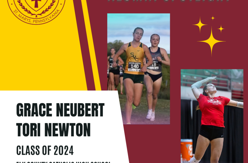 Celebrating Alumni Success: Grace Neubert and Tori Newton