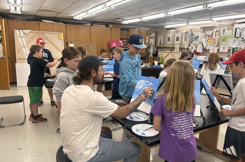 Summer Camps Underway