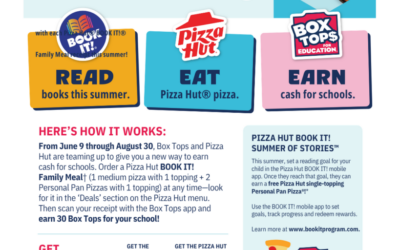 BOOK IT IS BACK!