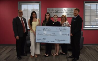 First Commonwealth Bank EITC Contribution