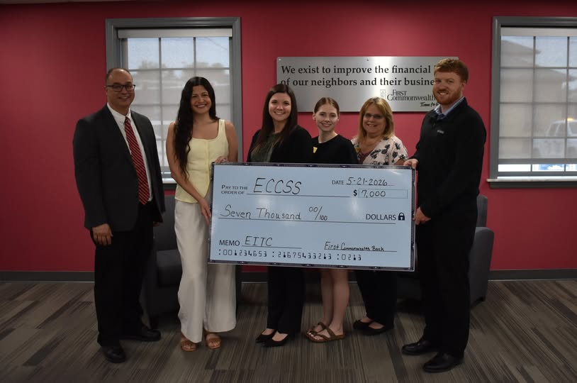 First Commonwealth Bank EITC Contribution