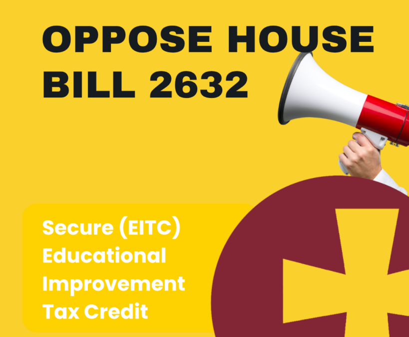 Help ECCSS: Oppose HB 2632