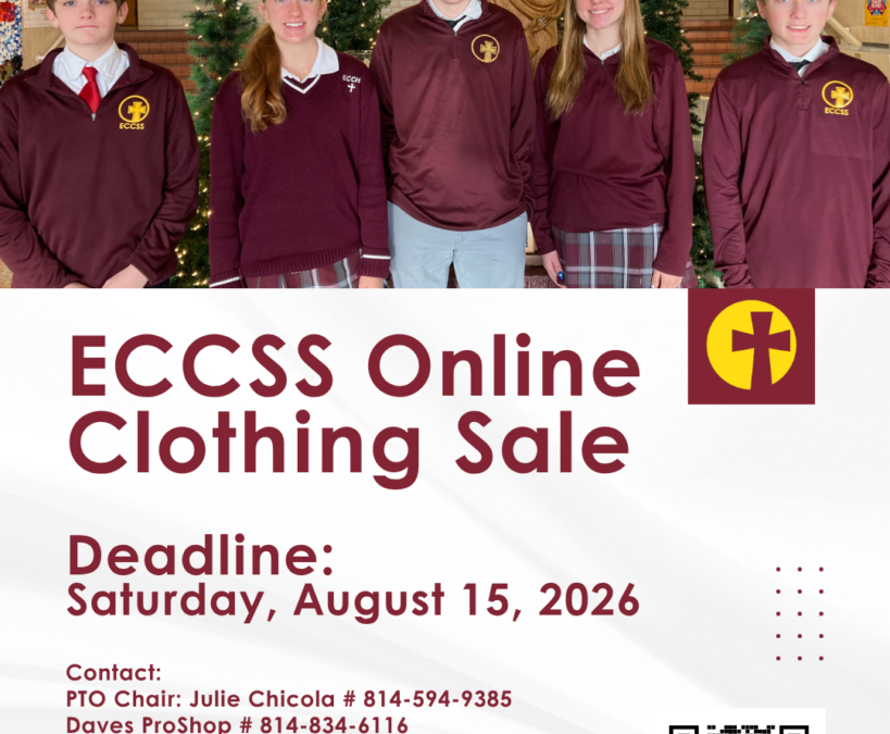 ECCSS PTO Clothing Order