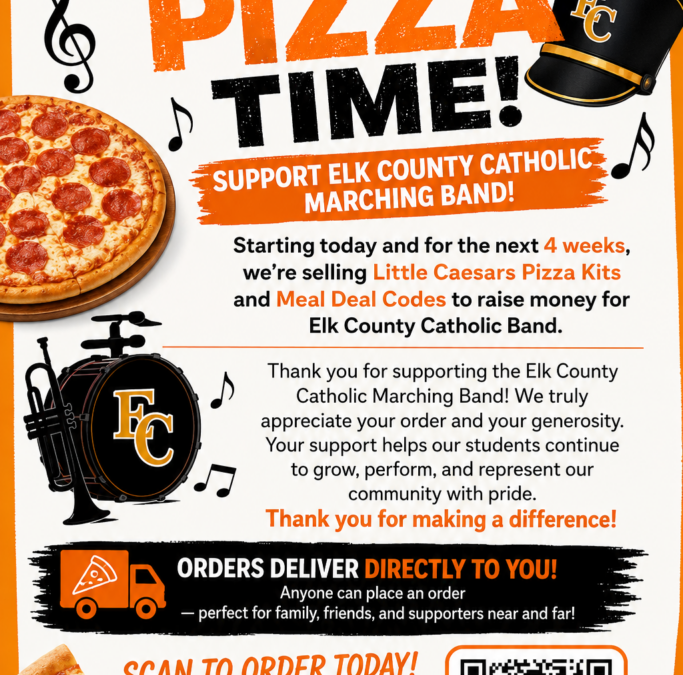 Indoor Color Guard Fundraiser is Here!